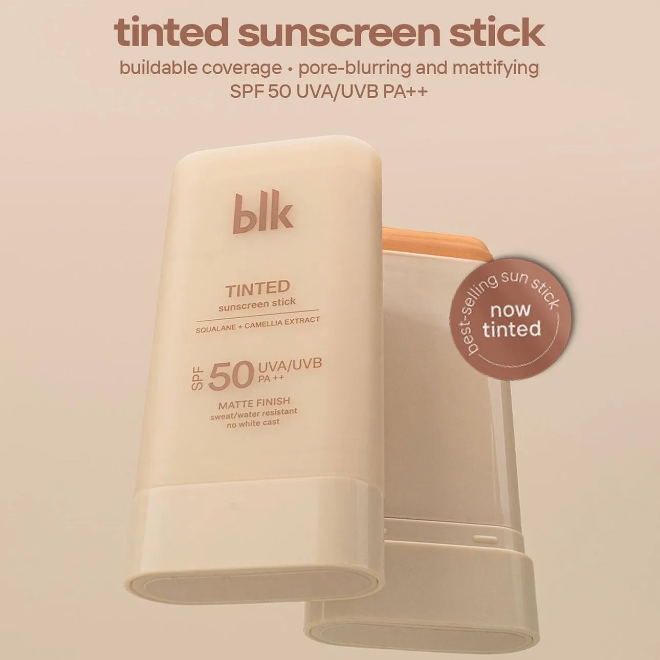 blk cosmetics Universal Tinted Sunscreen Stick