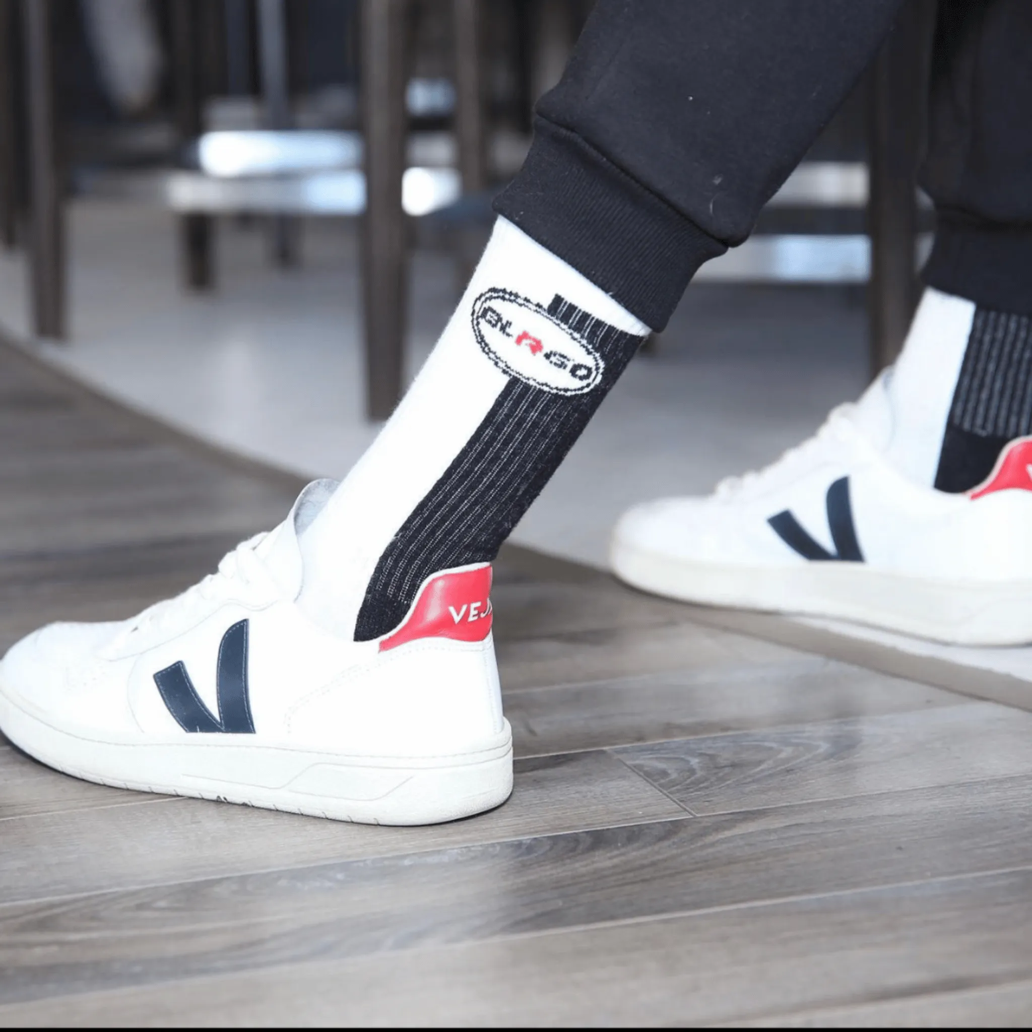 BLRGO Crew Socks