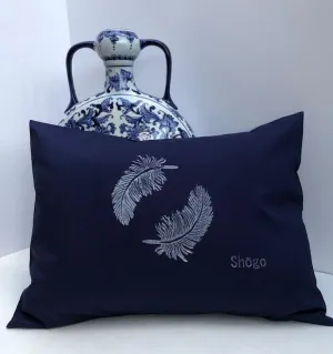 Blue Throw  Pillows