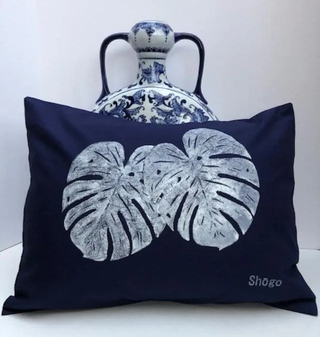 Blue Throw  Pillows