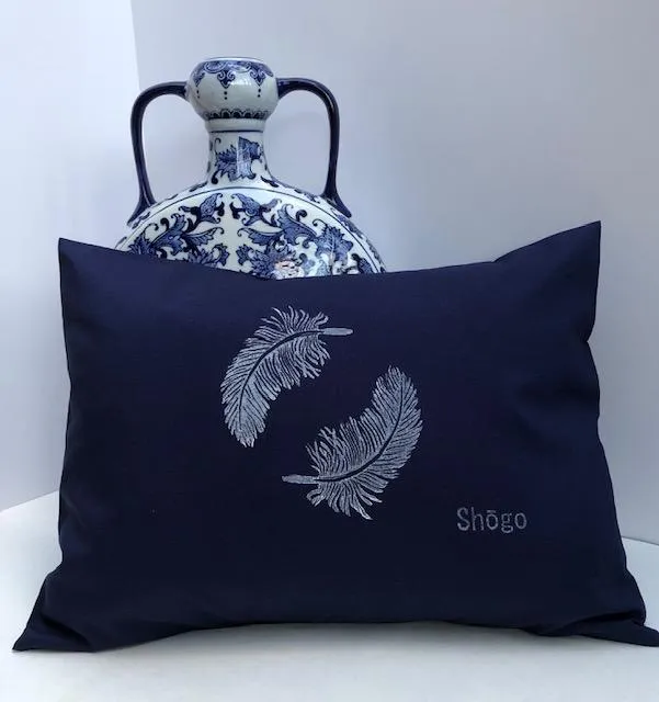 Blue Throw  Pillows
