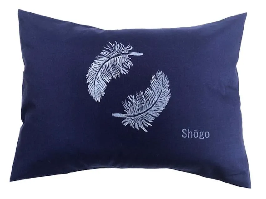Blue Throw  Pillows