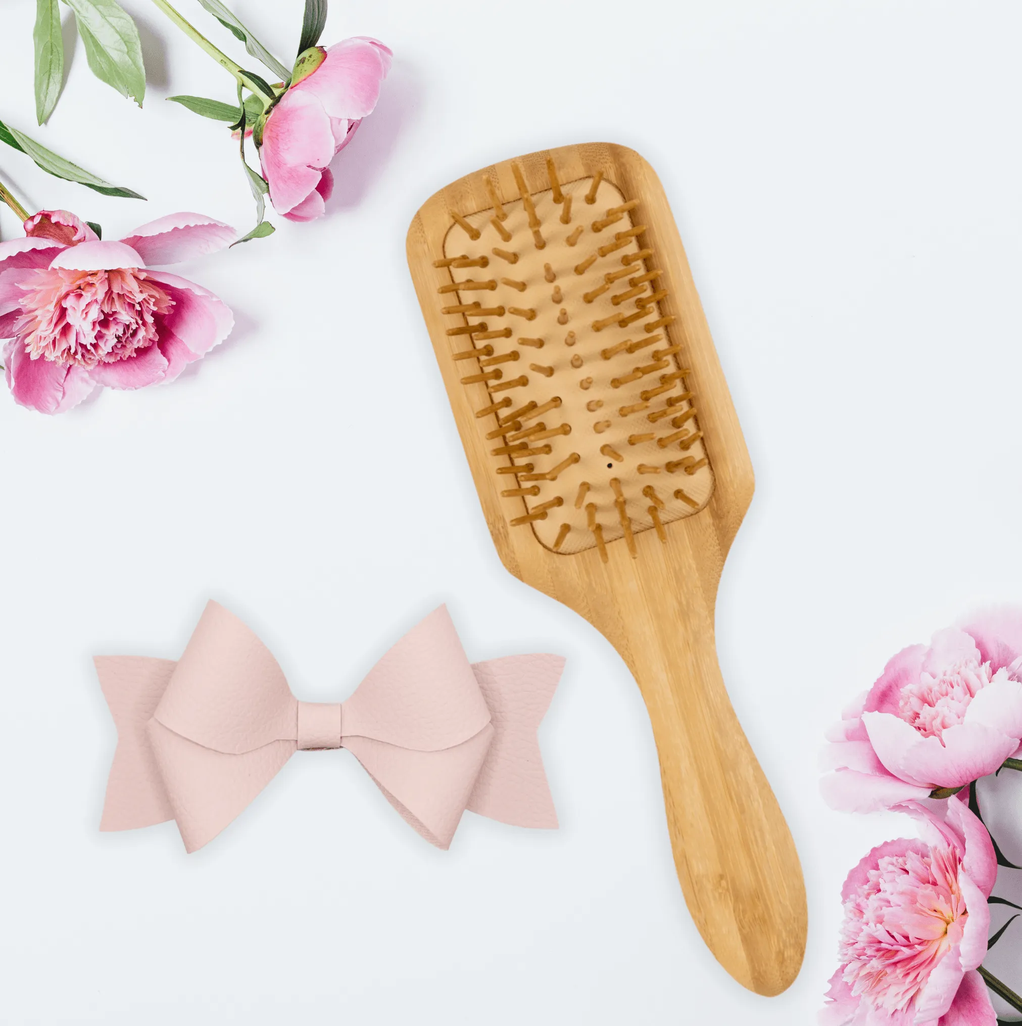Blush Pink Persephone Hair Bow