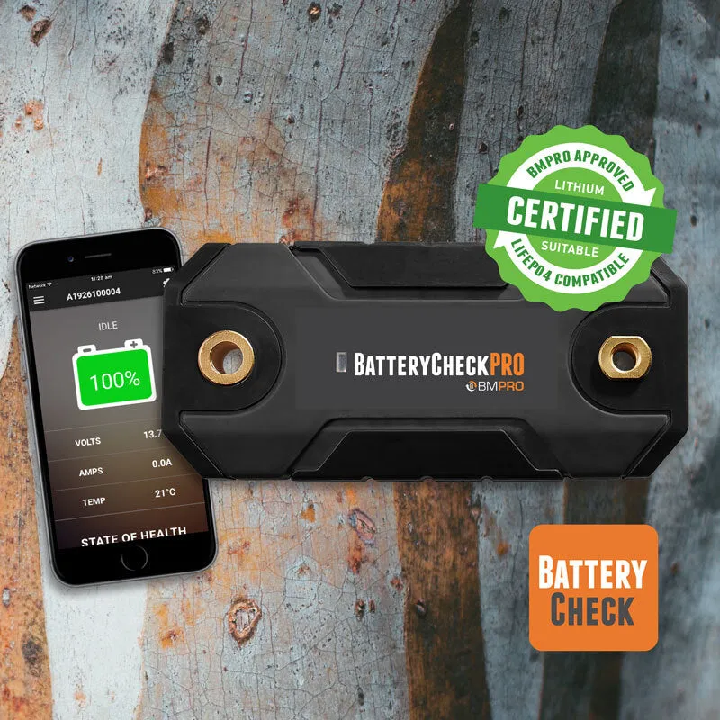 BMPRO BatteryCheck100 Wireless Bluetooth Battery Monitor