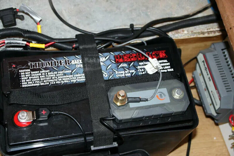 BMPRO BatteryCheck100 Wireless Bluetooth Battery Monitor