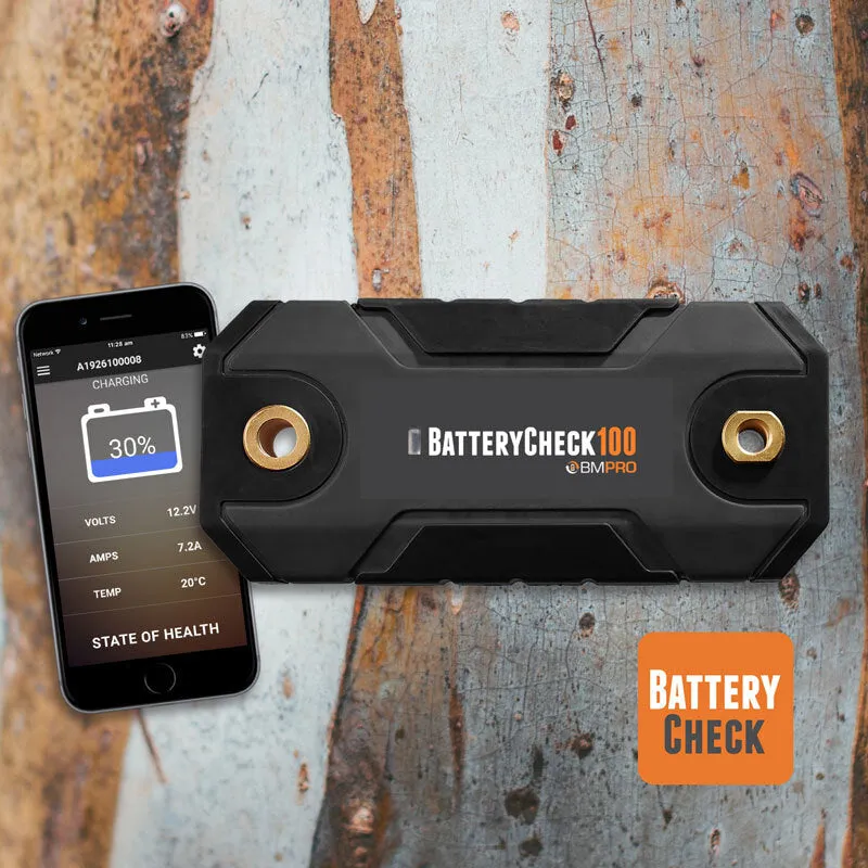 BMPRO BatteryCheck100 Wireless Bluetooth Battery Monitor