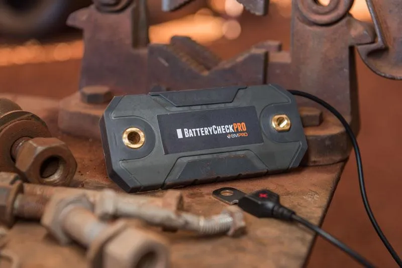 BMPRO Batterycheckpro Wireless Battery Monitor 300amp for Lead Acid and Lithium Batteries