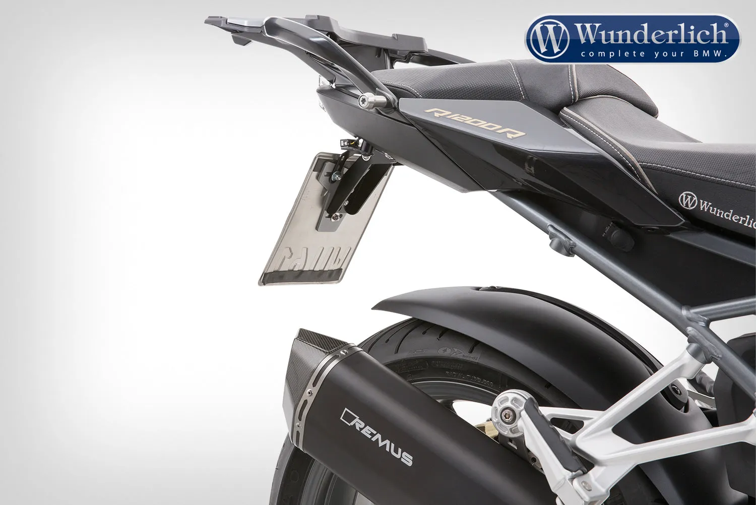 BMW R Series R Styling - "SPORT" Licence Plate Holder