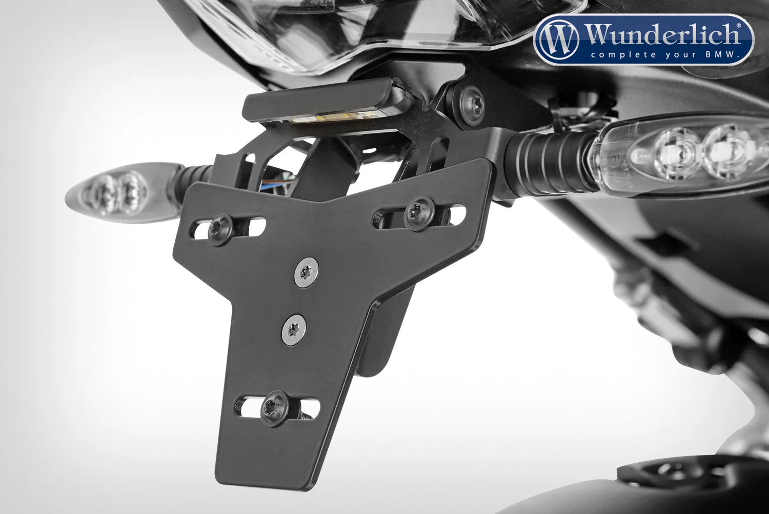 BMW R Series R Styling - "SPORT" Licence Plate Holder