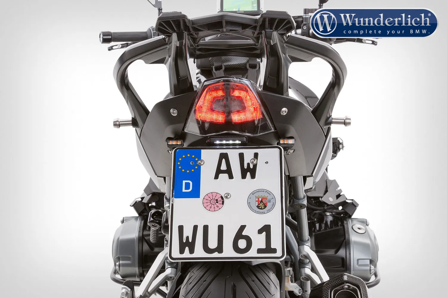 BMW R Series R Styling - "SPORT" Licence Plate Holder