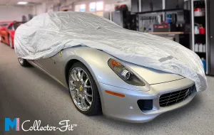 BMW X6 Hybrid (E72) 2011 - 2025 Outdoor Indoor Collector-Fit Car Cover