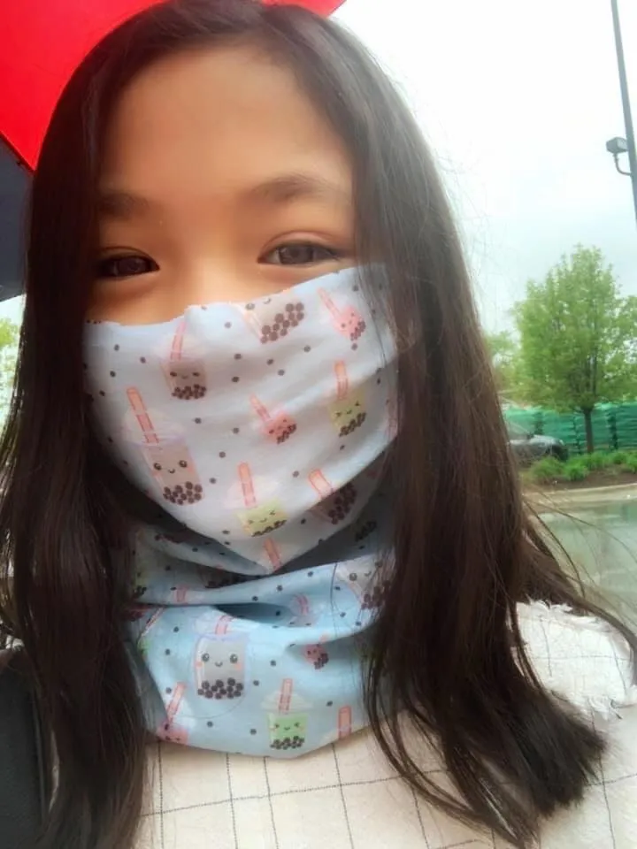 Boba / Bubble Tea / Tapioca Neck Gaiter