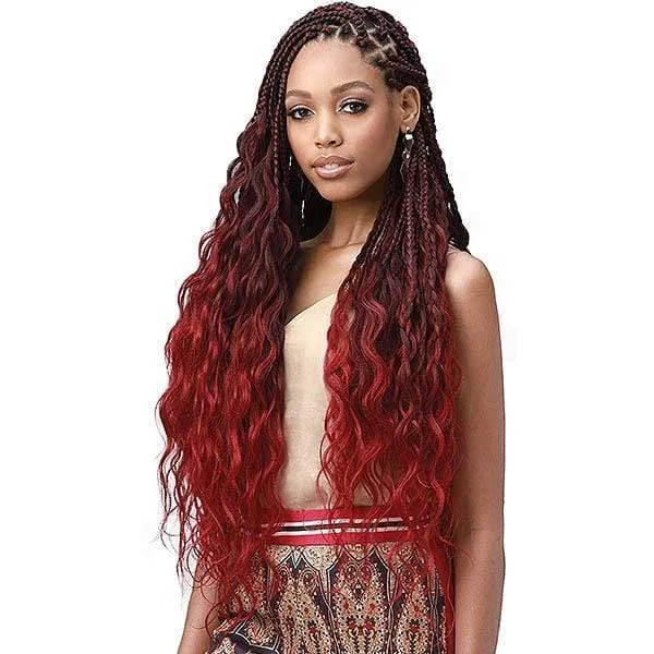 Bobbi Boss Synthetic Pre-Feathered Braid - 3X BOSS BRAID PF BODY WAVE 28"