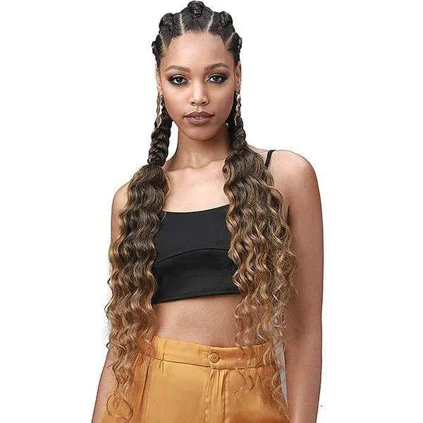 Bobbi Boss Synthetic Pre-Feathered Braid - 3X BOSS BRAID PF OCEAN WAVE 28"