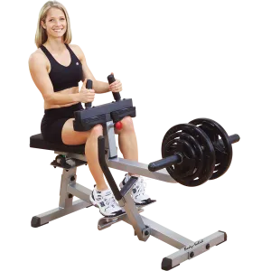 Body Solid Commercial Seated Calf Raise - GSCR349