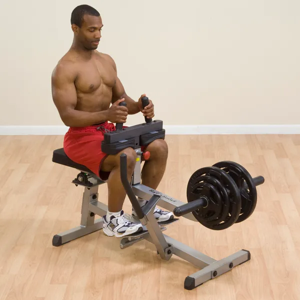 Body Solid Commercial Seated Calf Raise - GSCR349