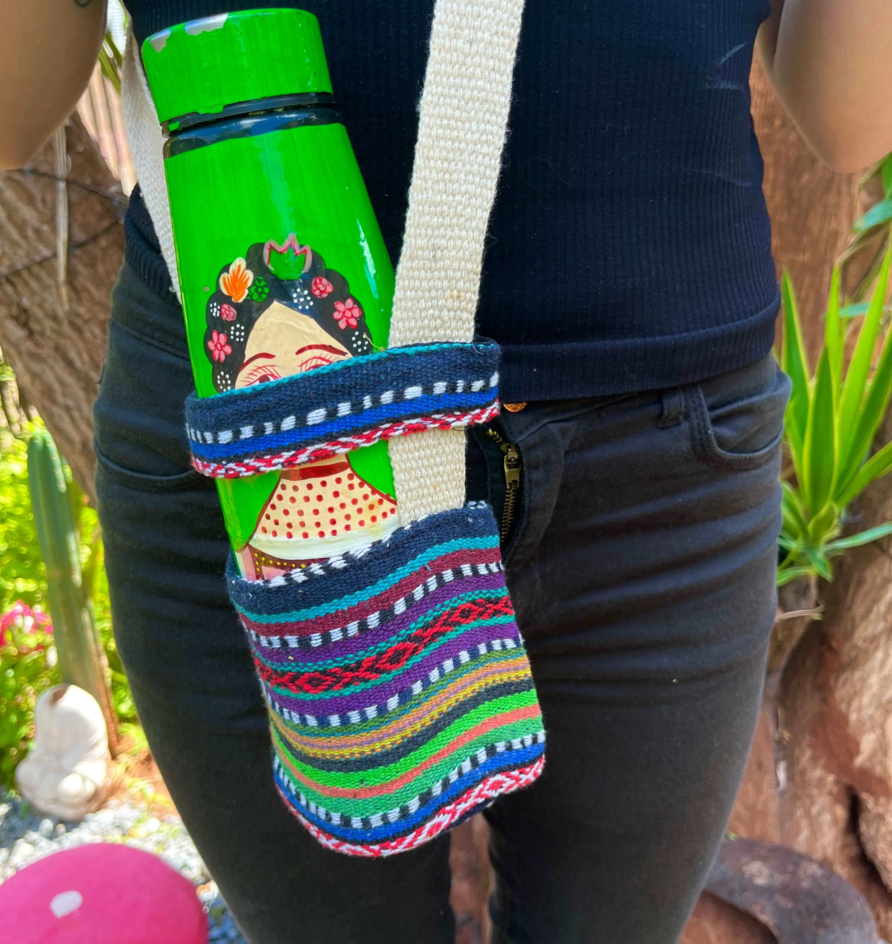 Boho Bottle Holder