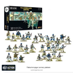 Bolt Action 3rd edition - German Fallschirmjager Winter Infantry