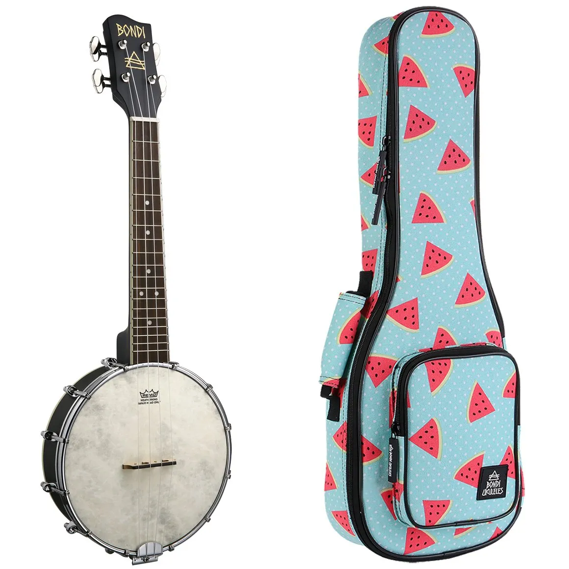 Bondi Bluegrass Banjo Ukulele