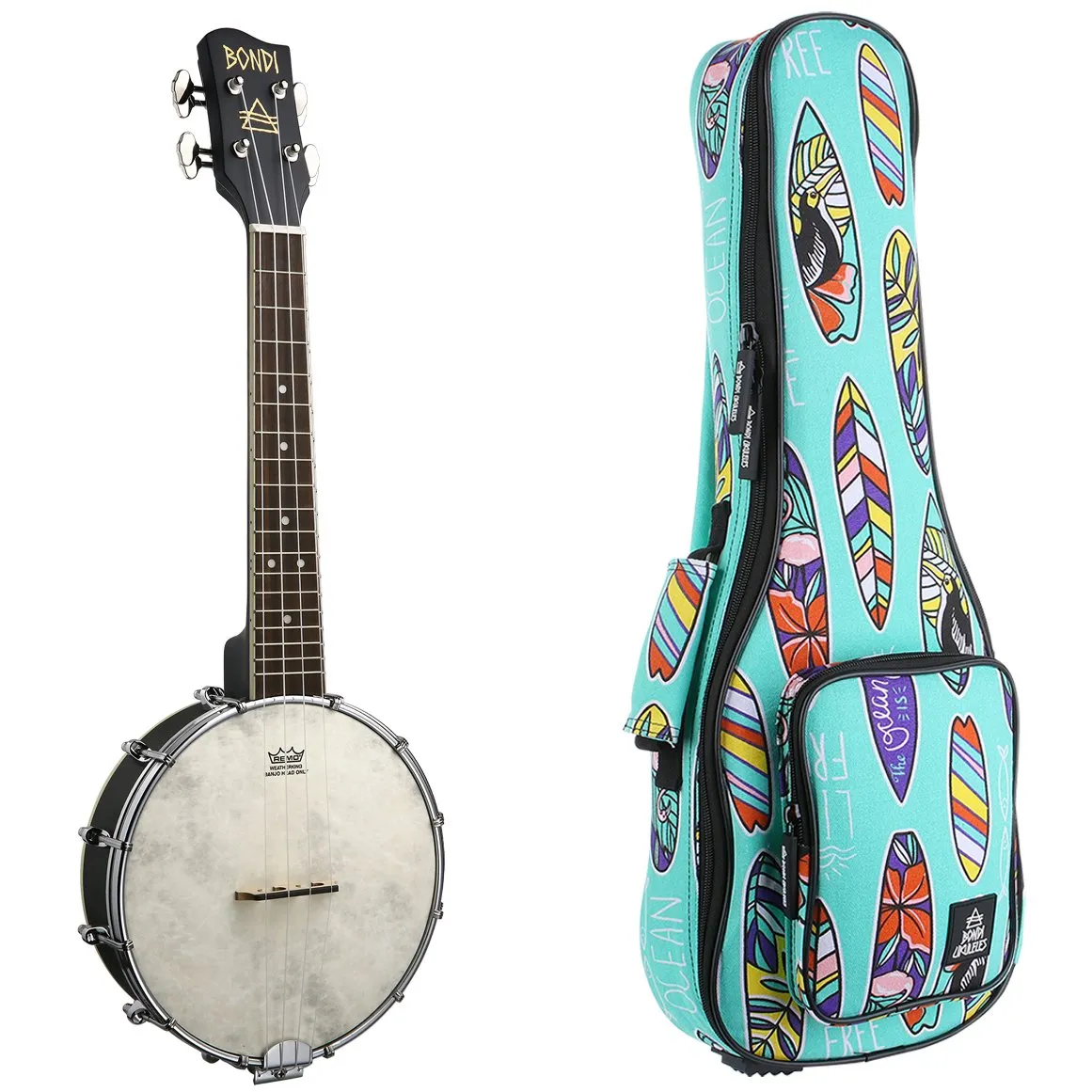 Bondi Bluegrass Banjo Ukulele