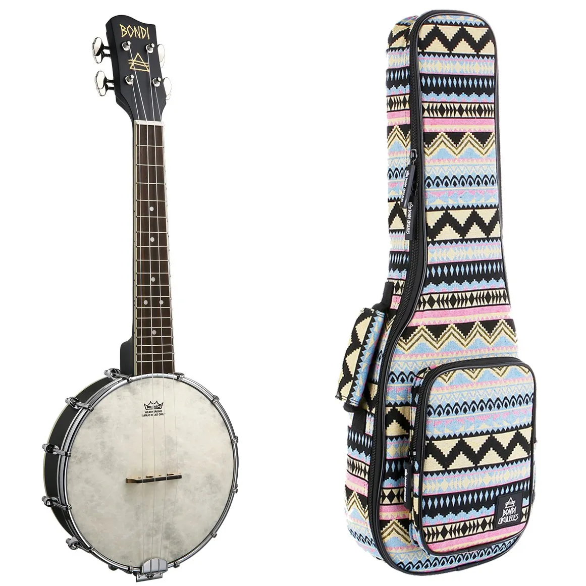Bondi Bluegrass Banjo Ukulele