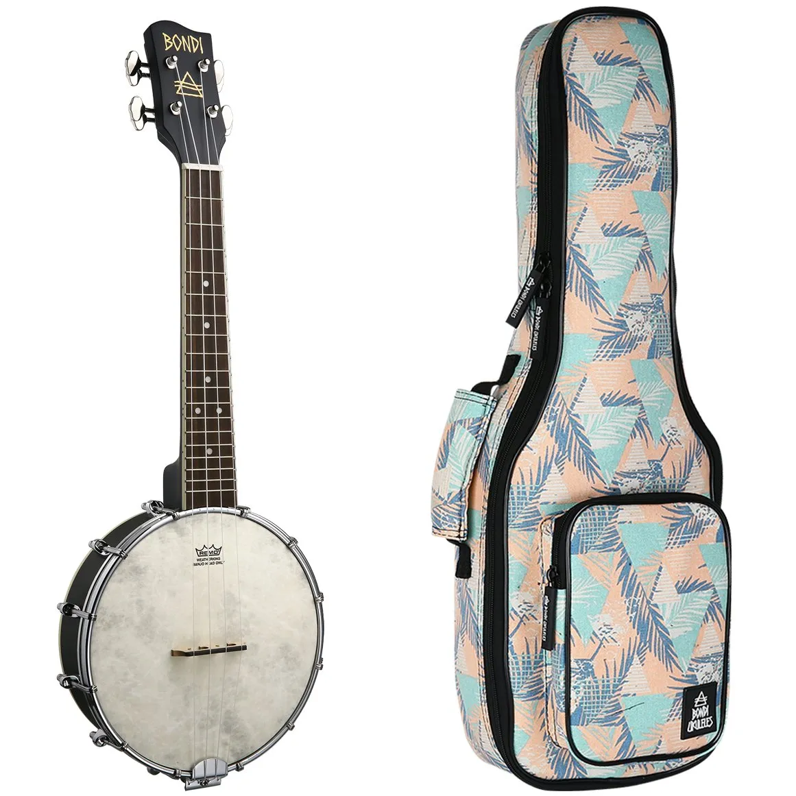 Bondi Bluegrass Banjo Ukulele