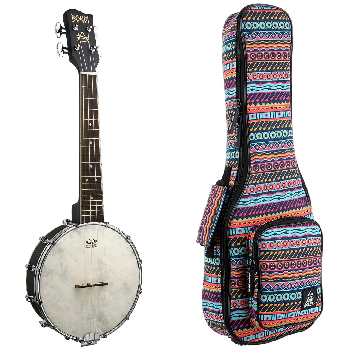 Bondi Bluegrass Banjo Ukulele