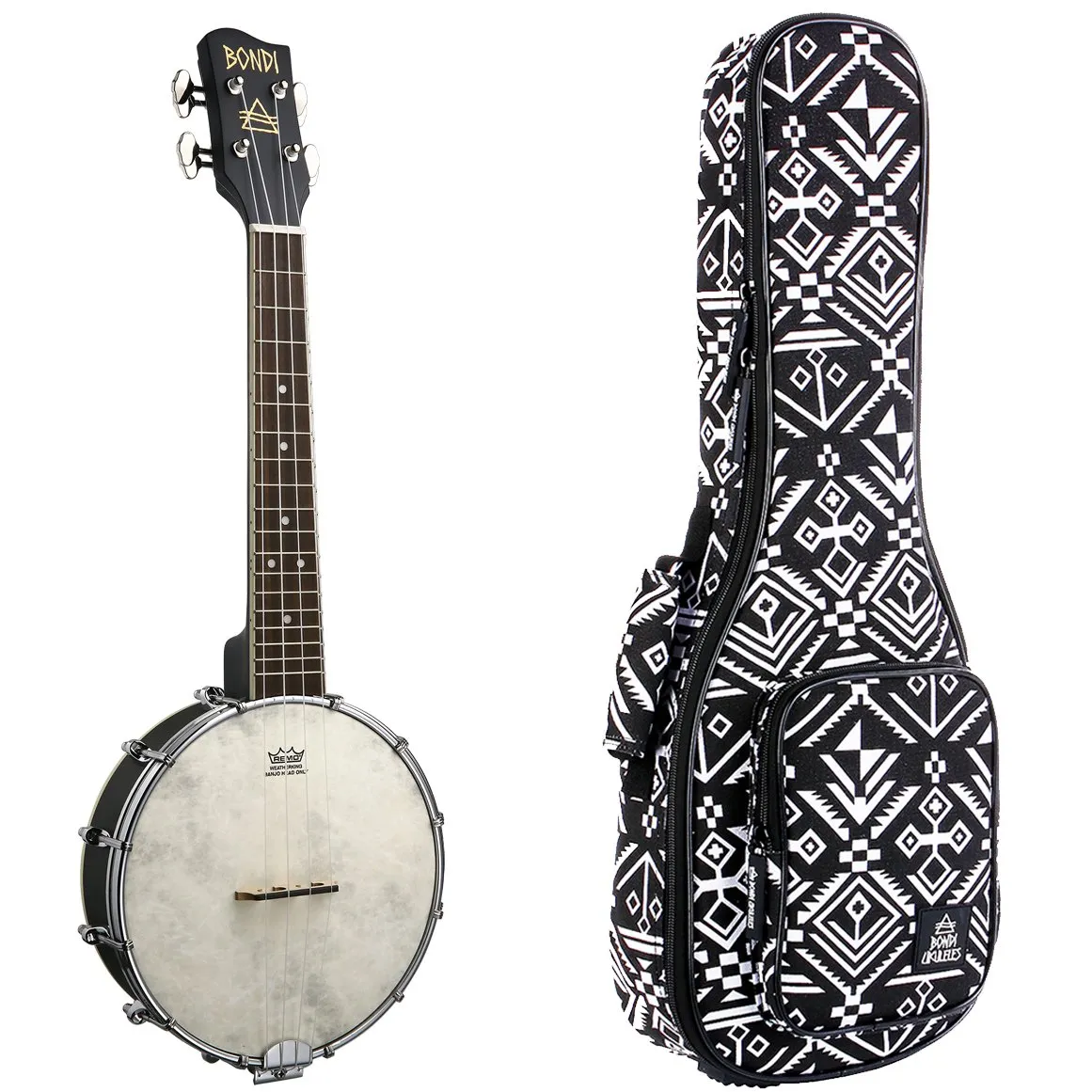 Bondi Bluegrass Banjo Ukulele