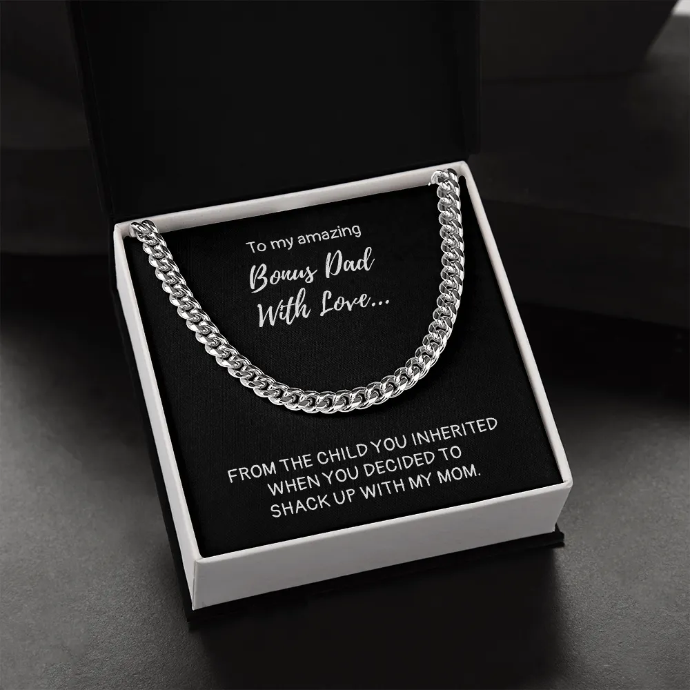 Bonus Dad With Love Chain