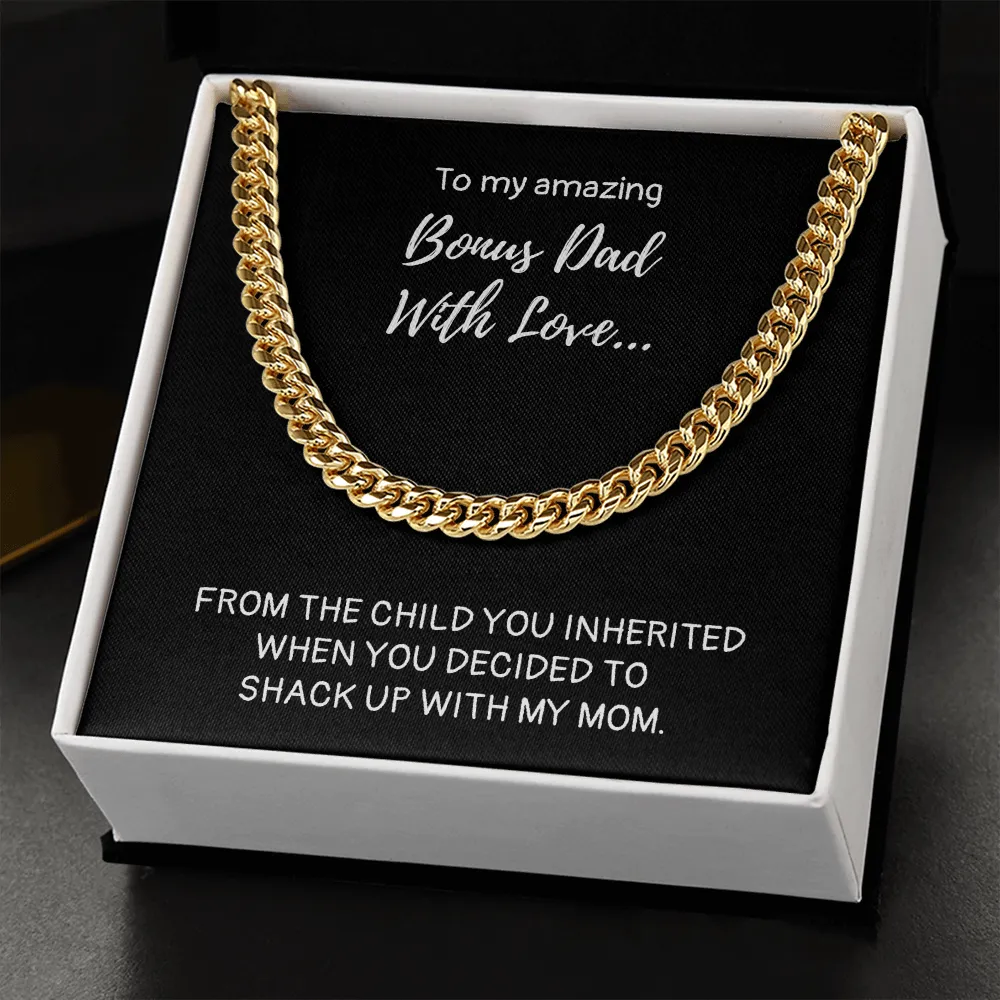 Bonus Dad With Love Chain
