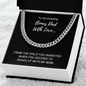 Bonus Dad With Love Chain