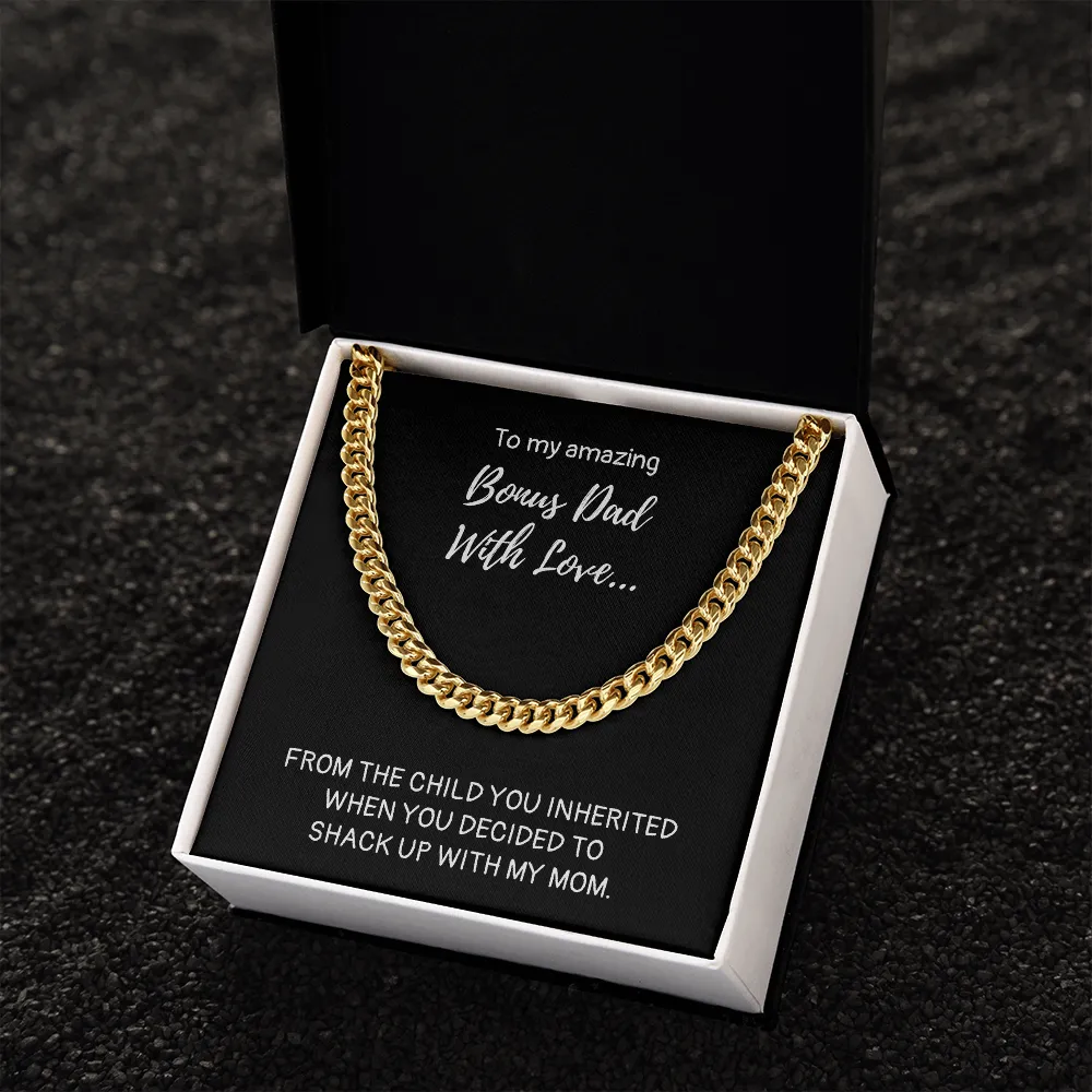 Bonus Dad With Love Chain