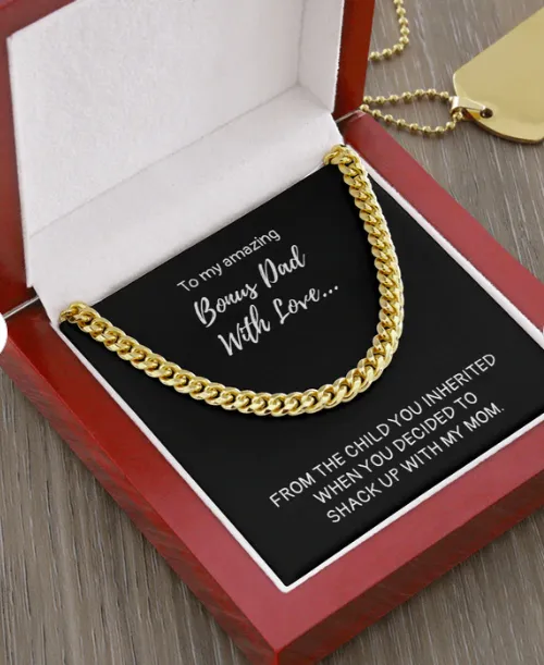 Bonus Dad With Love Chain
