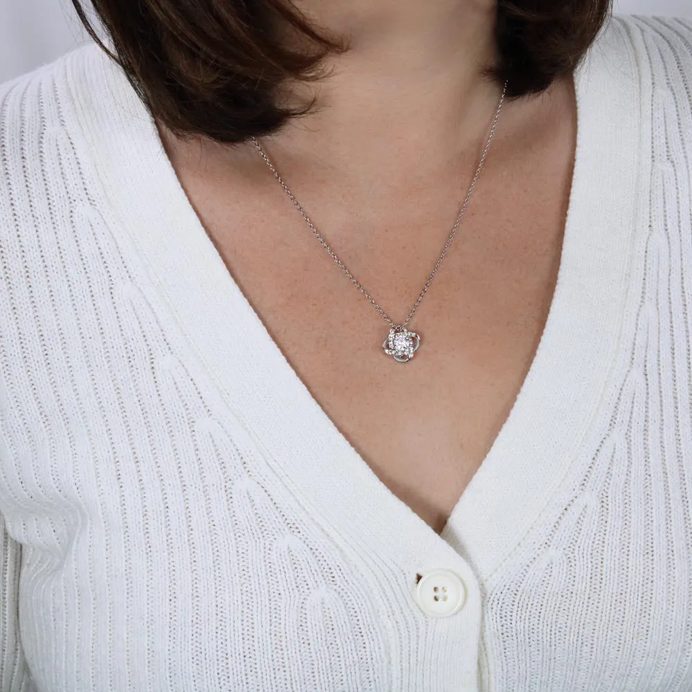 Bonus Mom Necklace Gift - Amazing Bonus Mom