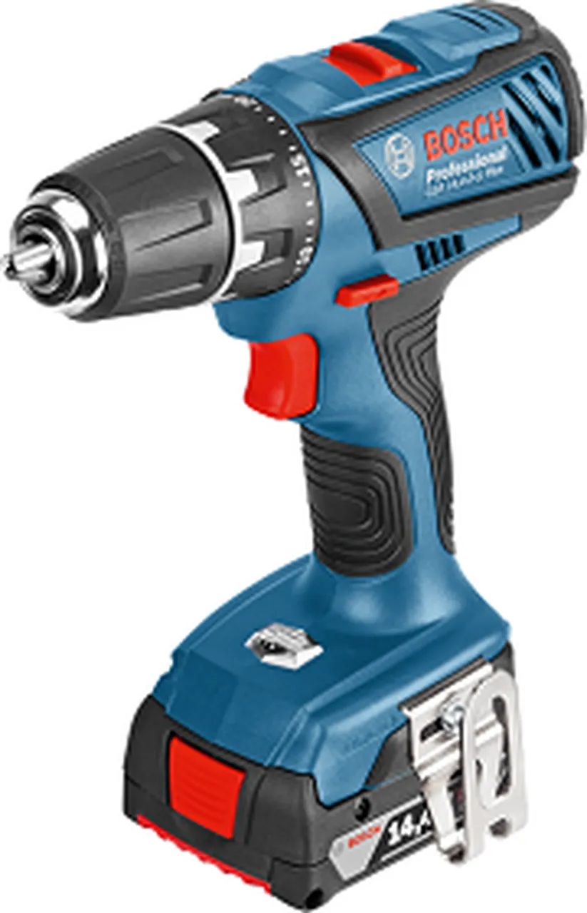 Bosch GSR 14,4-2-LI Plus Professional Cordless Drill/Driver | Buy online