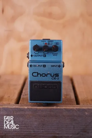 Boss CE-3 Chorus, USED