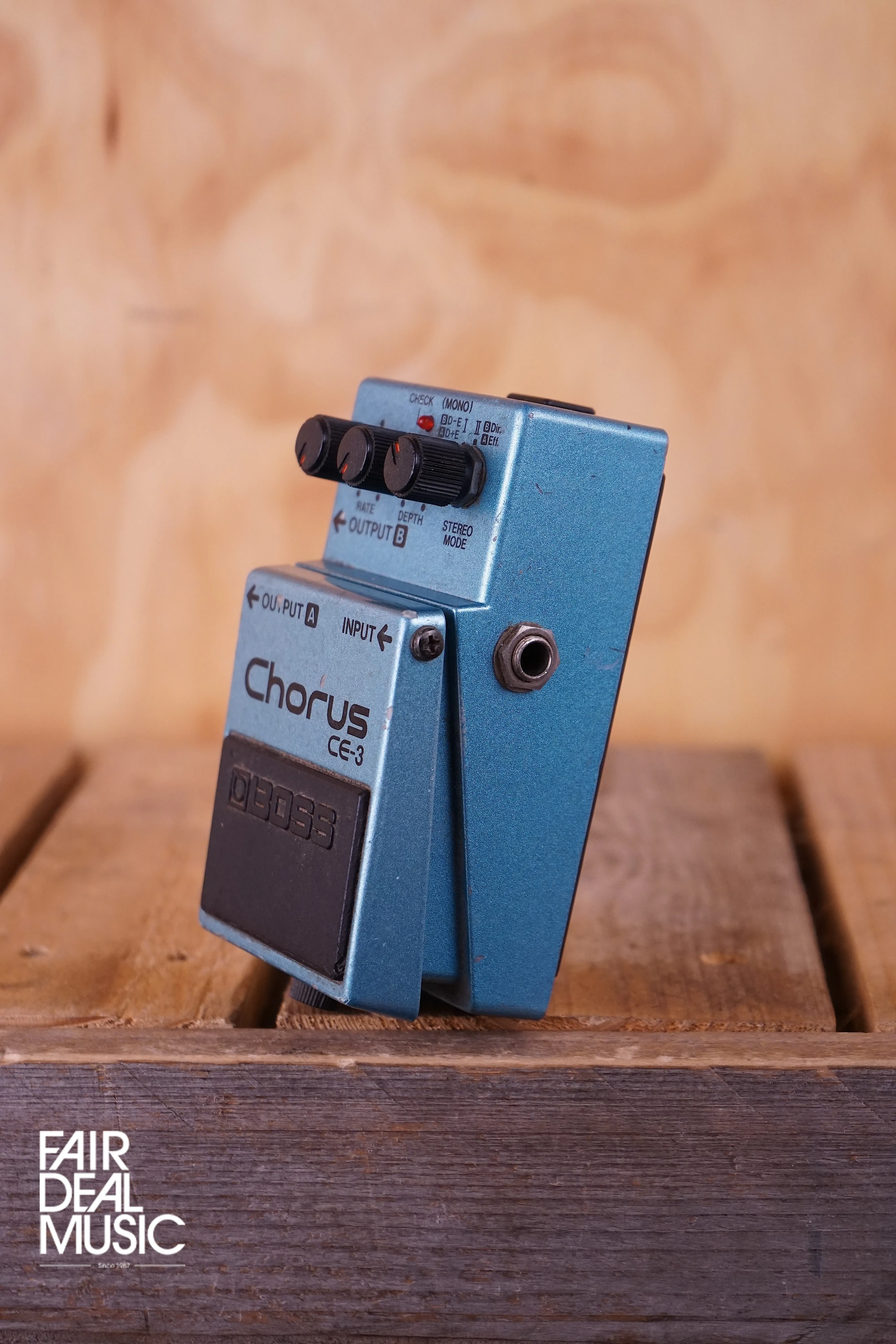 Boss CE-3 Chorus, USED
