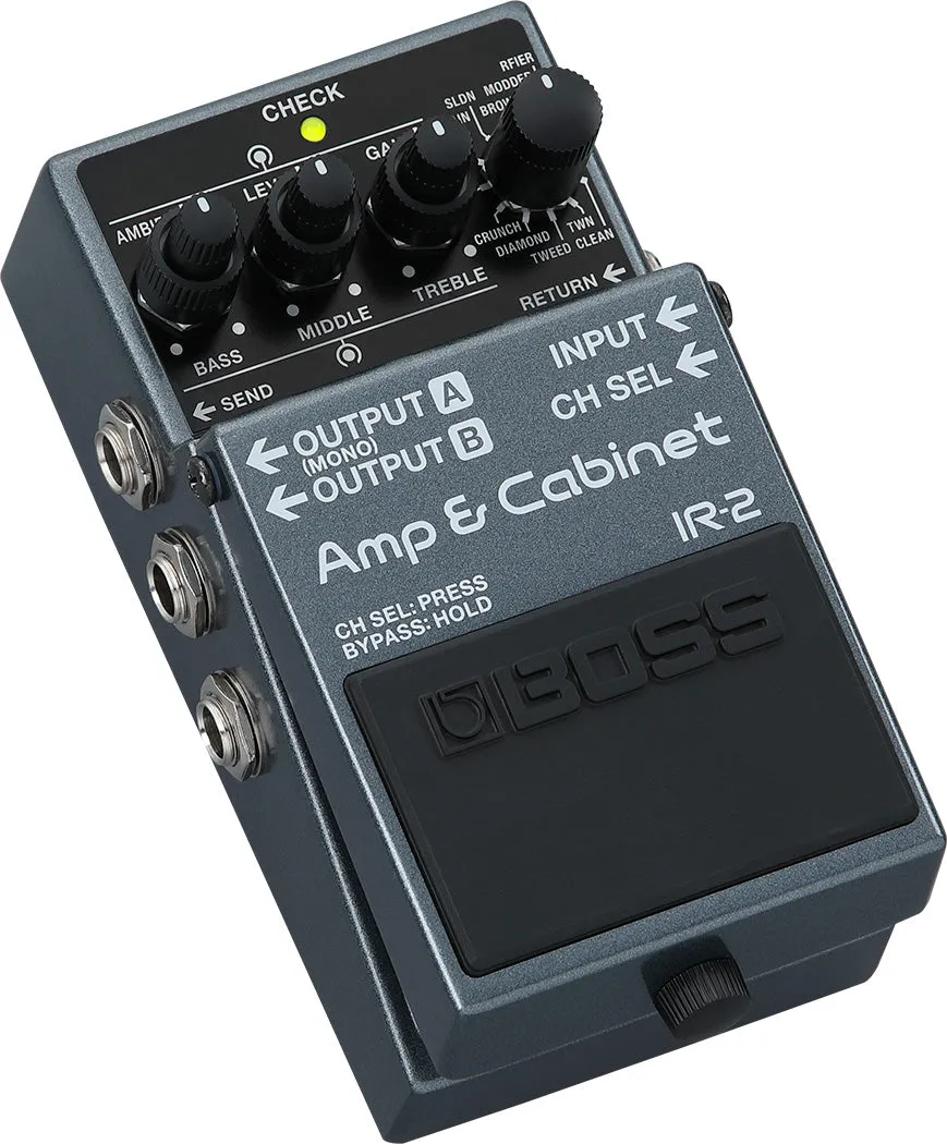 Boss IR-2 Amp & Cabinet Guitar Pedal