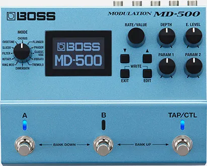 Boss MD-500 Digital Modulation Effects Pedal