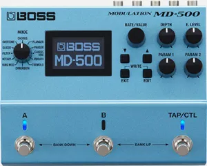 Boss MD-500 Digital Modulation Effects Pedal