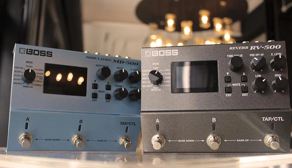 Boss MD-500 Digital Modulation Effects Pedal