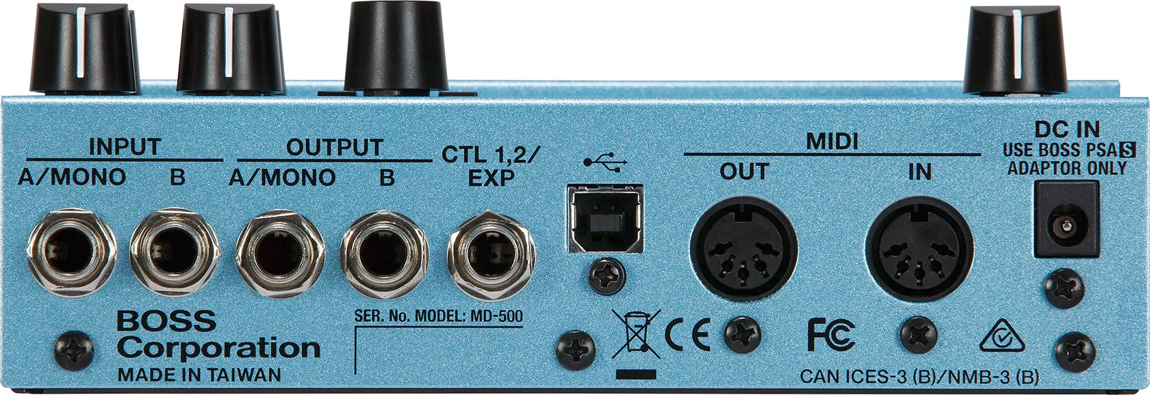 Boss MD-500 Modulation 500 Series
