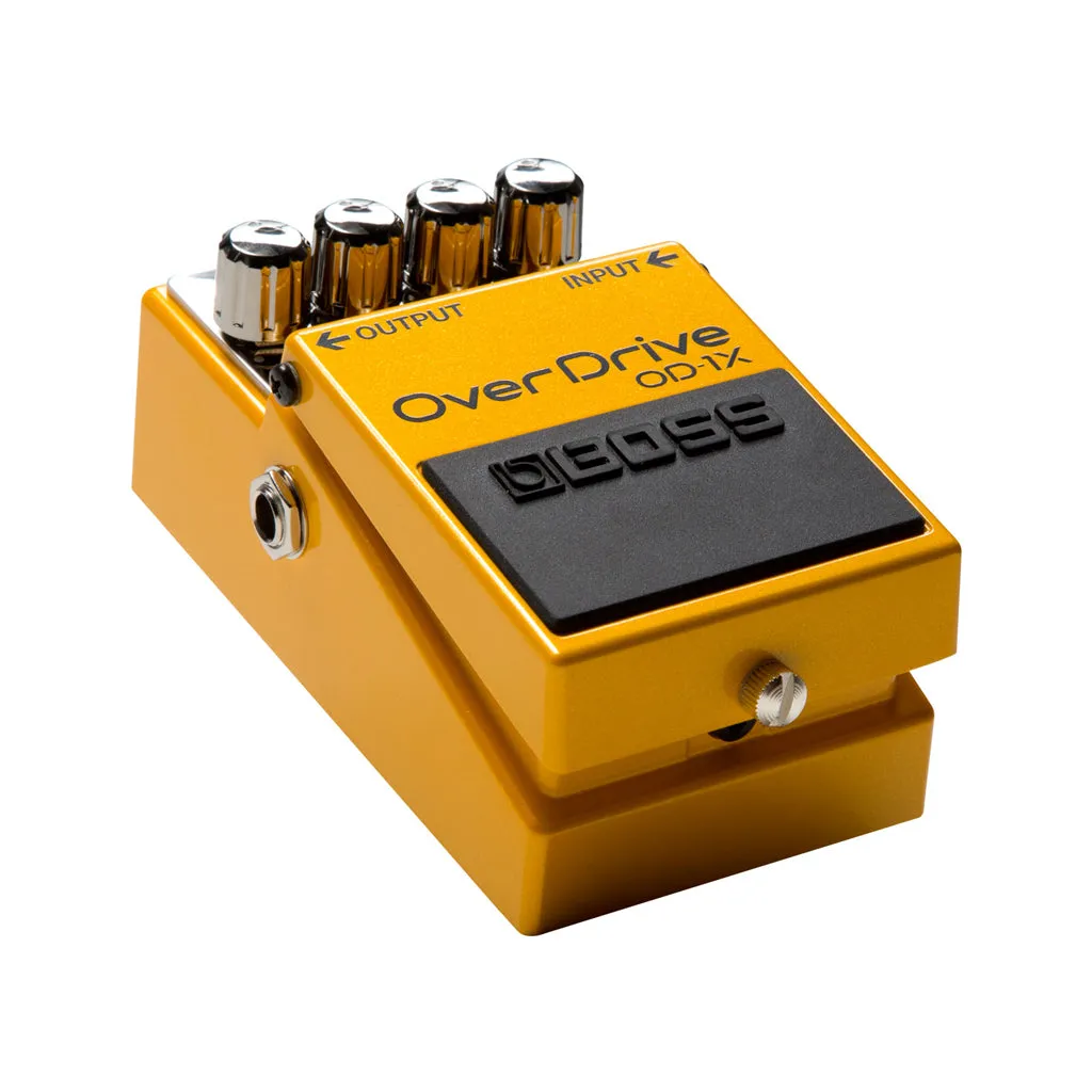 BOSS OD-1X Overdrive Guitar Effects Pedal