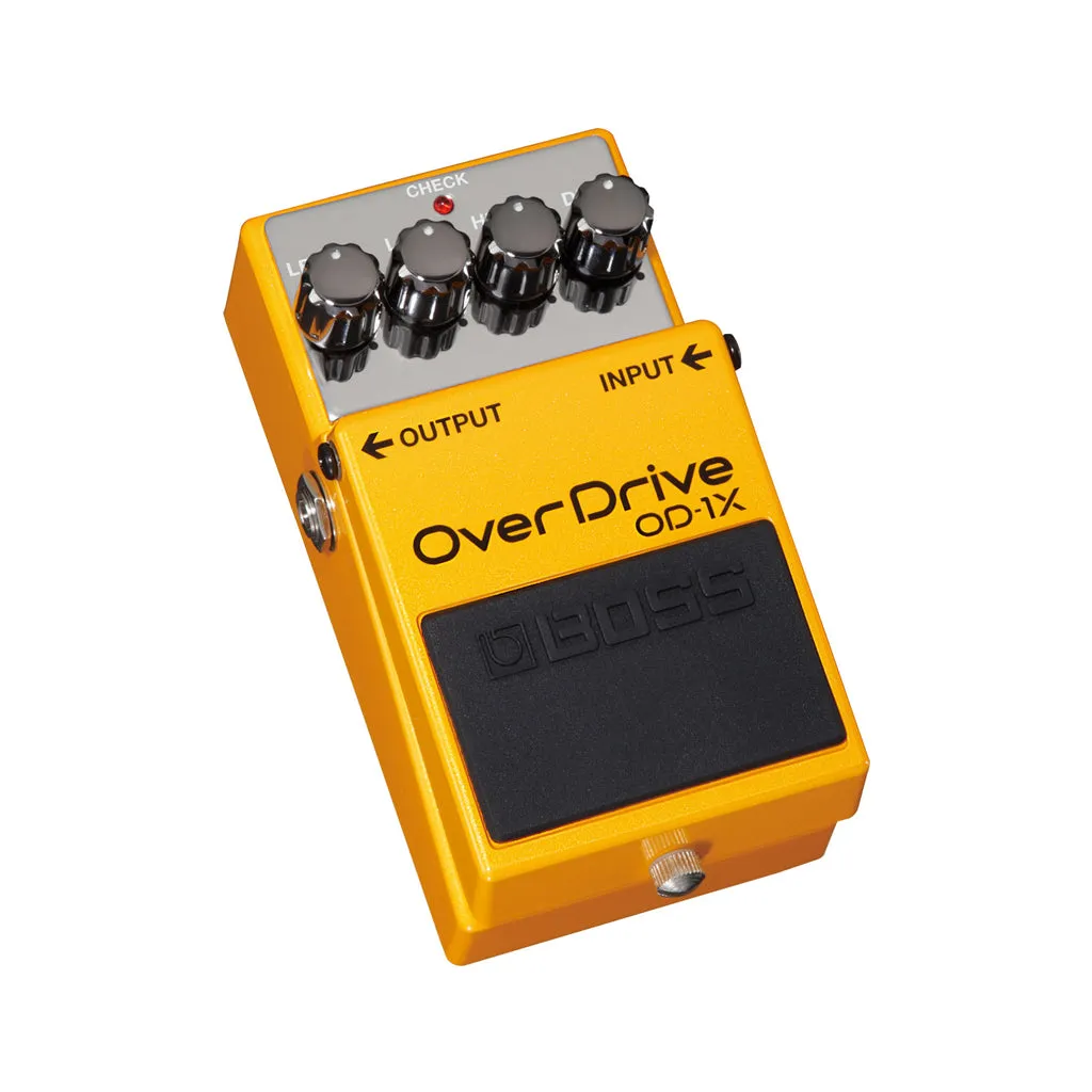 BOSS OD-1X Overdrive Guitar Effects Pedal