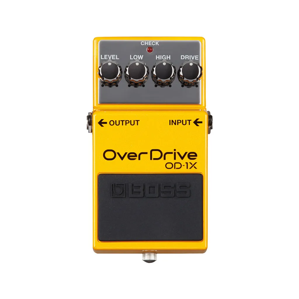 BOSS OD-1X Overdrive Guitar Effects Pedal
