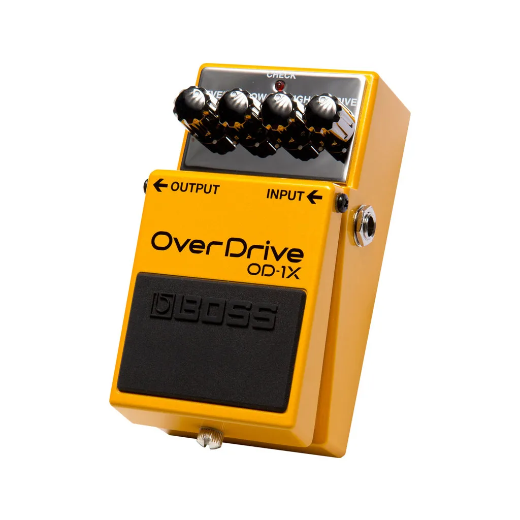 BOSS OD-1X Overdrive Guitar Effects Pedal