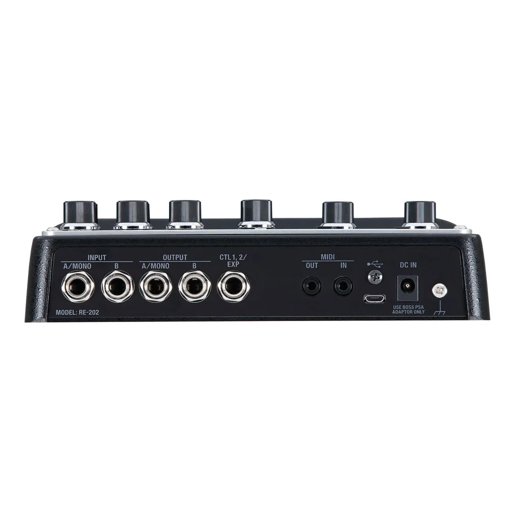 Boss - RE202 Compact Space Echo Pedal