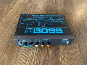 Boss RRV-10 Digital Reverb Micro Rack Made in UK, USED
