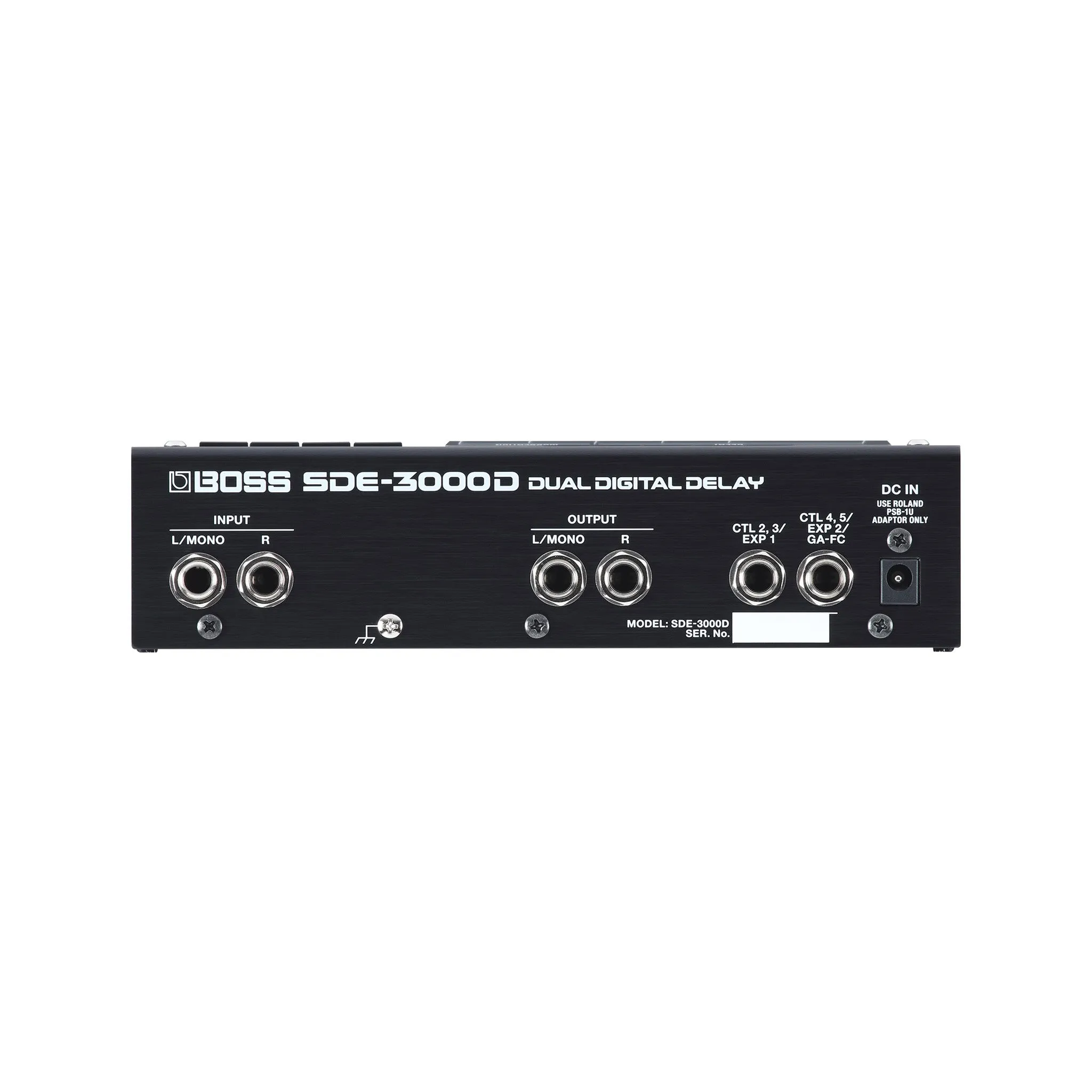 BOSS SDE-3000D Dual Digital Delay Guitar Effects Pedal