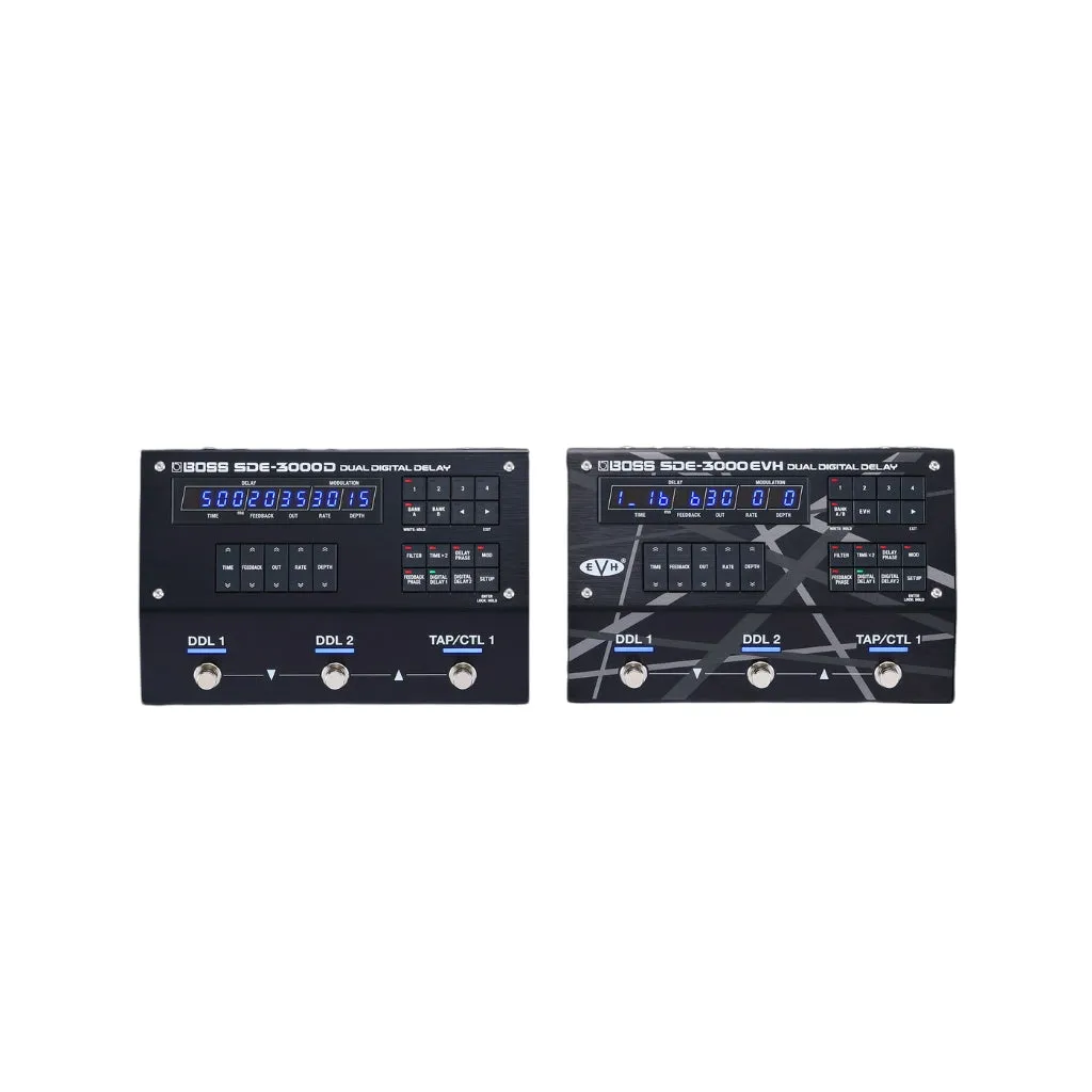 Boss SDE-3000EVH Dual Digital Delay EVH Edition